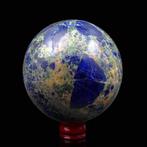 Blue Sodalite steen Bol - Hoogte: 190 mm- 9820 g - (1)