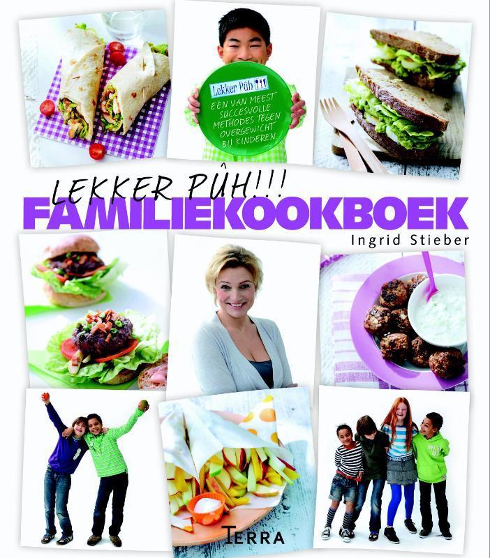 Het Gezonde Familiekookboek 9789089895196 Ingrid Stieber, Boeken, Kookboeken, Gelezen, Verzenden