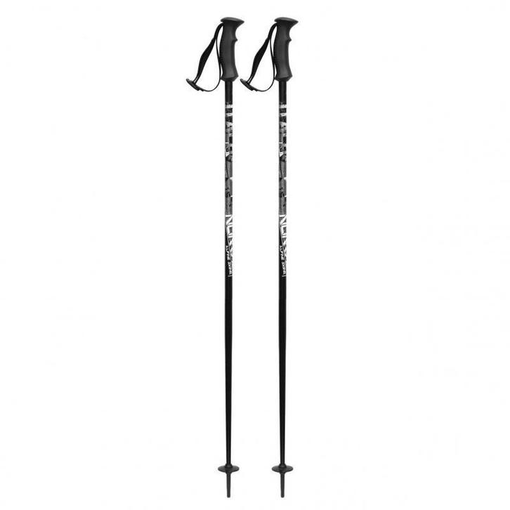 130 skistokken ITALBASTONI NOMAD BLACK ( NIEUWE ), Sport en Fitness, Skiën en Langlaufen, Ski, Stokken, Nieuw, Verzenden