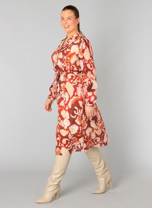 YESTA jurk Veronique4(54/56)Maat 46/48 (XL) of groter, Kleding | Dames, Jurken, Overige kleuren, Nieuw, Maat 46/48 (XL) of groter