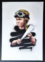 Ernest Zacharevic (1986) - No Fly Zone, Antiek en Kunst