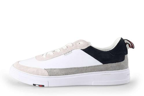Tommy Hilfiger Sneakers in maat 42 Wit | 5% extra korting, Kleding | Heren, Schoenen, Wit, Zo goed als nieuw, Sneakers, Verzenden