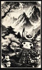 Æ (XX-XXI) - 3 Mixed Media Artworks - Æ’s Pokémon Series -, Nieuw
