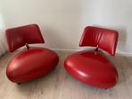 Leolux - Fauteuil (2) - Pallone - Cuir - 2 fauteuils design