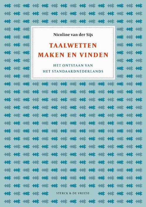 Taalwetten maken en vinden 9789056157135, Boeken, Overige Boeken, Gelezen, Verzenden