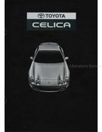 1996 TOYOTA CELICA BROCHURE NEDERLANDS