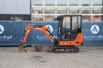 Veiling: Minigraver Hitachi ZX19-6CR Diesel 11.5kW 2022, Zakelijke goederen, Machines en Bouw | Kranen en Graafmachines, Ophalen