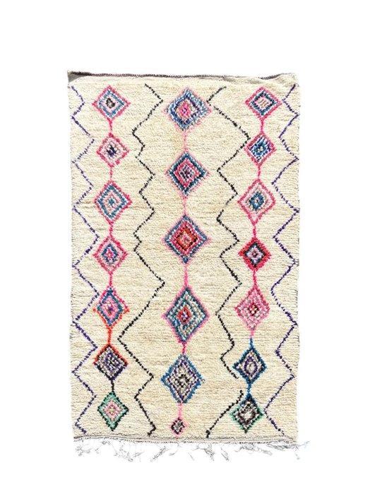 Boho Chic tapijt Marokkaans Berbers tapijt Beni Ouarain –, Huis en Inrichting, Stoffering | Tapijten en Vloerkleden