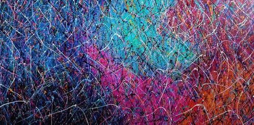 Gianluca Esposito (1971) - Energie - XXXL, Antiek en Kunst, Kunst | Schilderijen | Modern