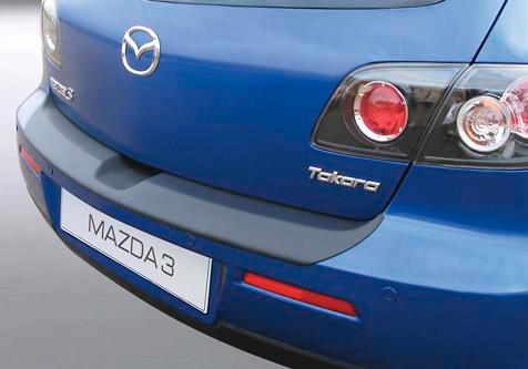 Achterbumper Beschermer | Mazda 3 5-deurs 2006-2009 excl. Sp, Auto diversen, Auto-accessoires, Nieuw, Verzenden