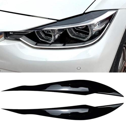Carnamics Koplampspoilers | BMW 3-serie 12-15 4-d (F30) / 3-, Auto-onderdelen, Carrosserie, Nieuw, Verzenden