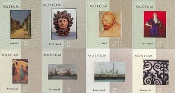 Van Gogh Museum Journal Compleet 1995 t/m 2003 disponible aux enchères
