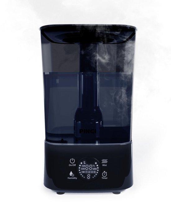2dekans | PINGI Cascada Digitale Ultrasone Luchtbevochtiger, Elektronische apparatuur, Luchtbehandelingsapparatuur, Ophalen of Verzenden