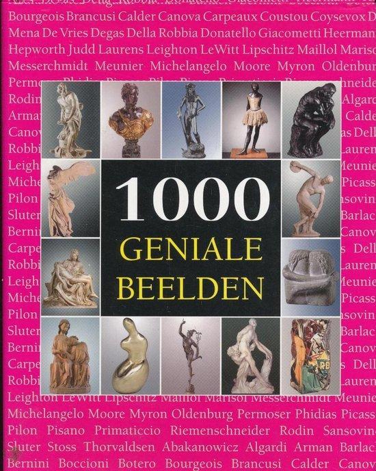 1000 GENIALE BEELDEN 9789059472563 Algemeen, Boeken, Overige Boeken, Gelezen, Verzenden