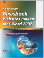 Basisboek Websites Maken Met Word 9789059052925, Gelezen, Addo Stuur, Verzenden