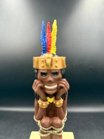 Tintin - 1 Figurine - Moulinsart Ref. 46003 - Rascar Capac -
