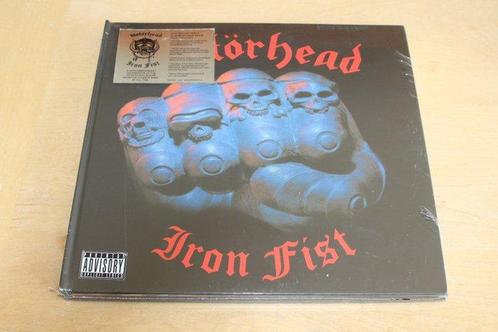 Motörhead - Iron Fist - Deluxe Edition, 3LP 40th Anniversary, Cd's en Dvd's, Vinyl Singles