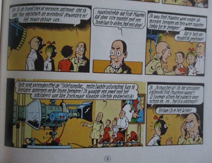 Willy Vandersteen - 1 cliche/drukplaat - Suske en Wiske -, Boeken, Stripverhalen