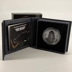 Guinée équatoriale. Silver Black Proof .999 1 oz -1000