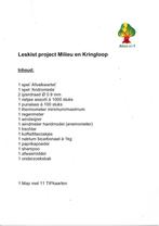 Alles-in-1 Leskist Project Milieu en Kringloop voor 60 leerl, Verzenden
