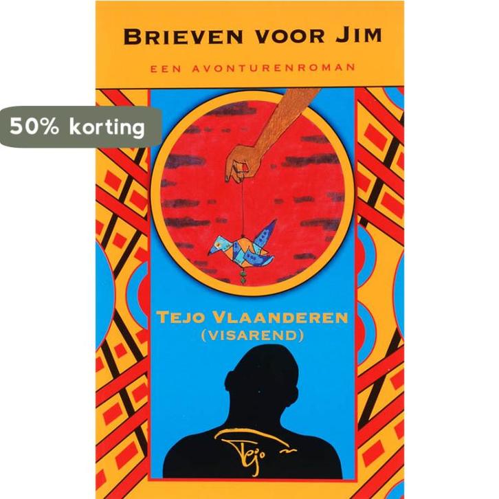 Brieven voor Jim 9789059810143 T. Vlaanderen, Livres, Romans, Envoi