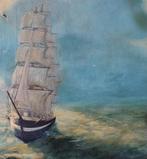 Italiaanse school (XX) - Mare tropicale, Antiek en Kunst