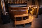 Duurzame hottubs | LDPE kuip | turbo kachels, Tuin en Terras, Nieuw, Vast