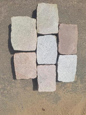 Kasseien gezaagde zweedse graniet 14/20 beschikbaar voor biedingen