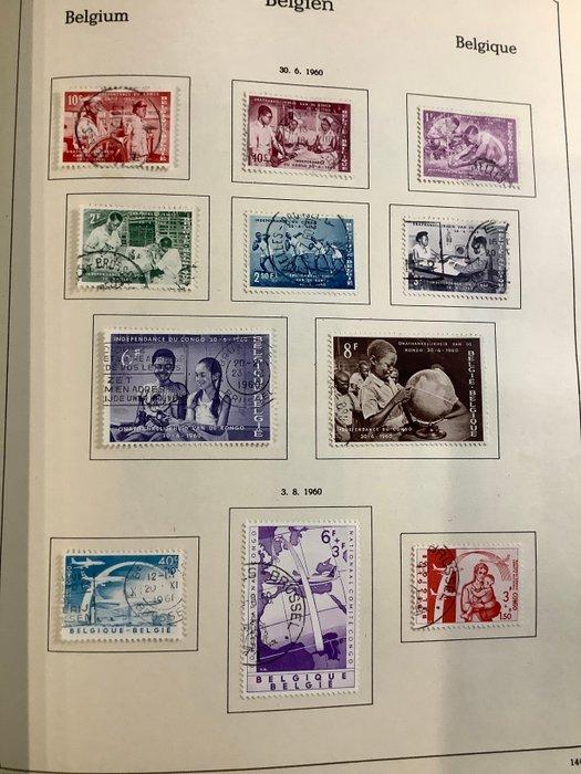 België 1960/1987 - mooie verzameling 1960/1987, Postzegels en Munten, Postzegels | Europa | België
