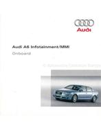 2006 AUDI A6 INSTRUCTIEBOEKJE (ONBOARD) MEERTALIG, Auto diversen, Handleidingen en Instructieboekjes