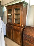 Buffetkast - Eik - Vitrinekast, Antiek en Kunst