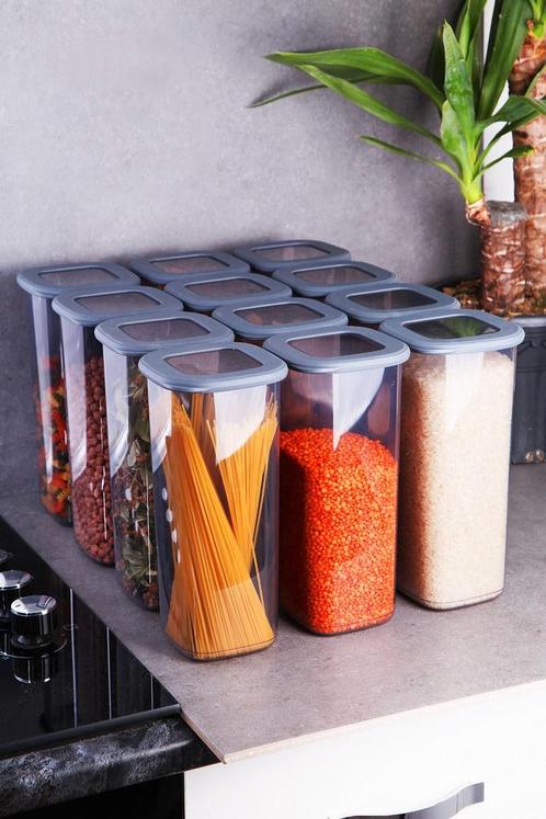 Set van 12 vershouddozen Salina | Heritage, Huis en Inrichting, Keuken | Tupperware, Nieuw, Verzenden