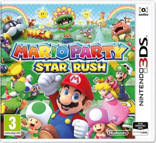 Mario Party Star Rush (3DS Games), Games en Spelcomputers, Games | Nintendo 2DS en 3DS, Zo goed als nieuw, Ophalen of Verzenden