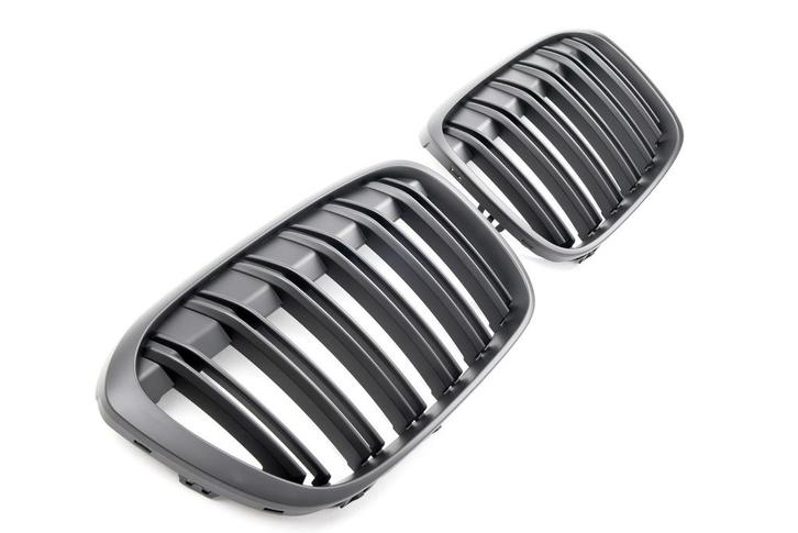 Sportieve Grille geschikt voor BMW X1 F48 2015-2019 dubbele, Auto diversen, Auto-accessoires, Verzenden