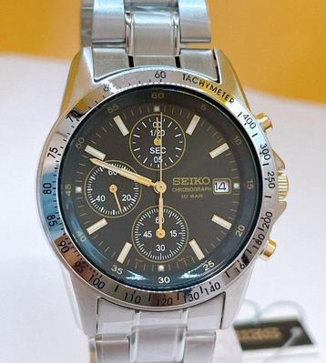 Seiko - chronograph - Sans Prix de Réserve - Homme -