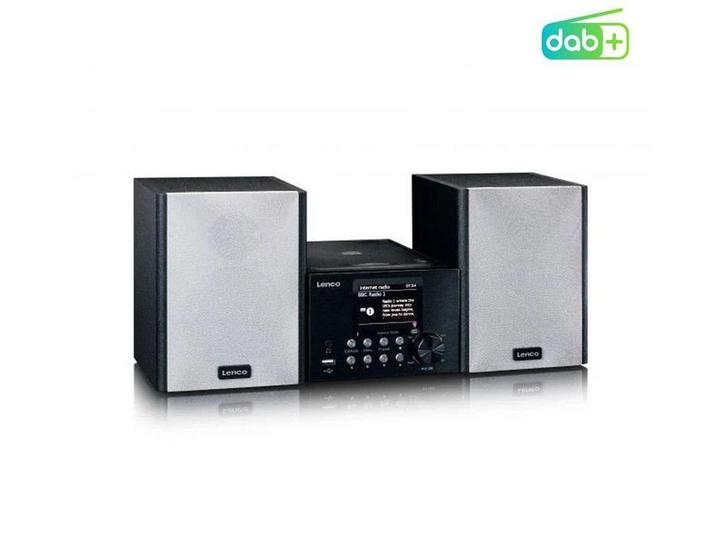 Lenco MC-250 - Stereo set - Internet DAB+ FM radio Bluetooth, Huis en Inrichting, Woonaccessoires | Overige, Zo goed als nieuw