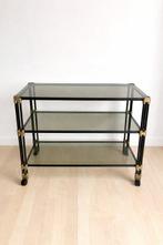 Chariot - Laiton, Verre - design italien