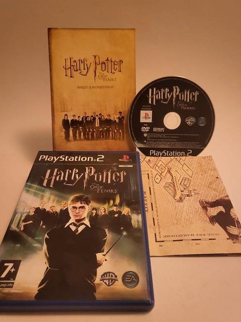 Harry Potter en de Orde van de Feniks Playstation 2, Games en Spelcomputers, Games | Sony PlayStation 2, Zo goed als nieuw, Ophalen of Verzenden
