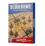 Blood Bowl Tomb Kings team pitch and dugouts (Warhammer, Hobby en Vrije tijd, Ophalen of Verzenden, Nieuw