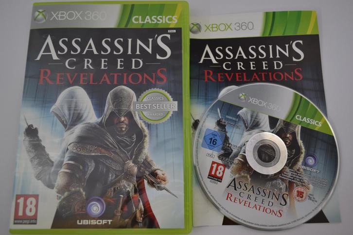 Assassins Creed - Revelations - Classics (360), Games en Spelcomputers, Games | Xbox 360