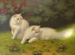 Benno Boleradsky (1885-1957) - White Cats