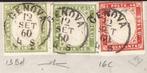 Italiaanse oude staten - Sardinië 1860 - Brief uit Genua met, Timbres & Monnaies, Timbres | Europe | Italie