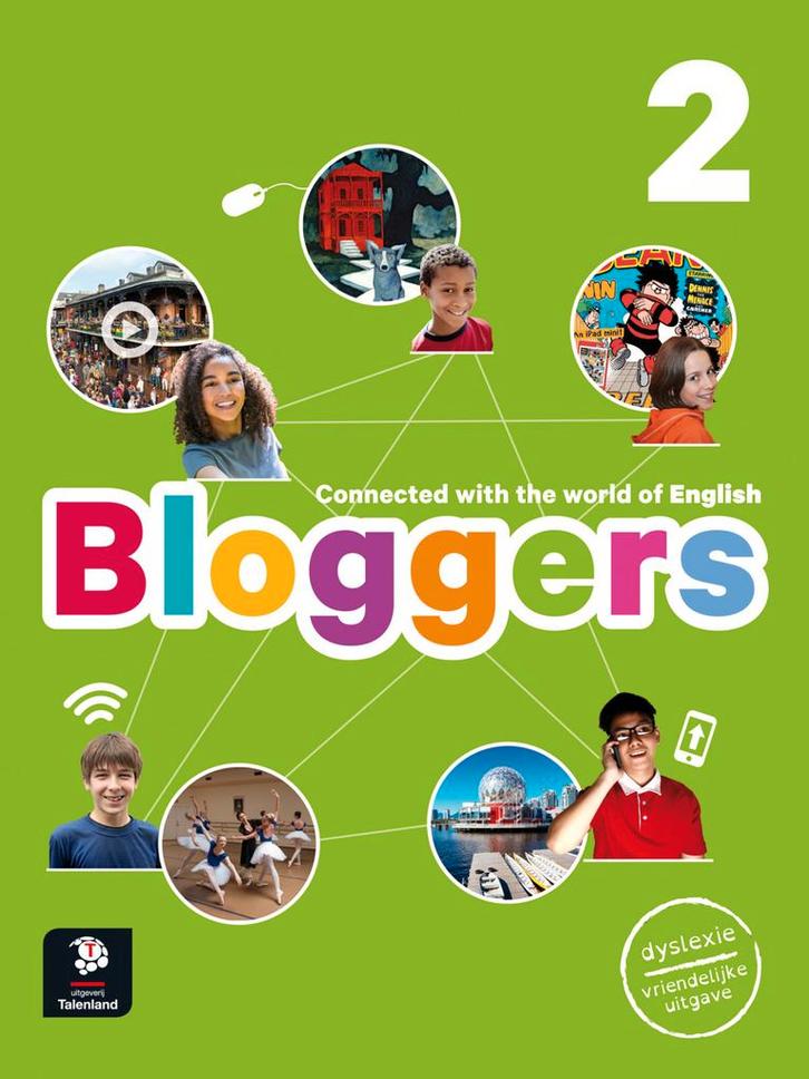 Bloggers 2 - Students book / A2 / Students book / Bloggers, Livres, Langue | Anglais, Envoi