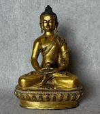 Amitabha Bouddha (Sans prix minimum) - cuivre doré - Tibet -
