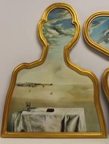 Salvador Dali (1904-1989) - “Un Couple aux Tetes pleines de beschikbaar voor biedingen