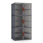 2dekans | Coast Schoenopbergbox Set – Stapelbaar & Incl., Huis en Inrichting, Ophalen of Verzenden, Nieuw