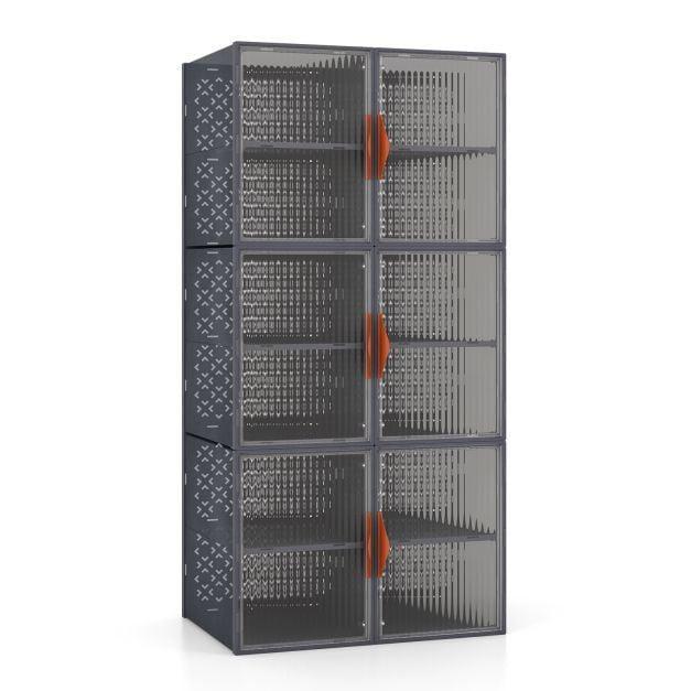 2dekans | Coast Schoenopbergbox Set – Stapelbaar & Incl., Huis en Inrichting, Kasten | Schoenenkasten, Ophalen of Verzenden