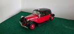 Solido 1:18 - Voiture miniature - Citroën Traction Avant, Hobby & Loisirs créatifs