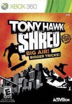 Tony Hawk Shred Big Air! Bigger Tricks! (Xbox 360 Games), Games en Spelcomputers, Games | Xbox 360, Ophalen of Verzenden, Zo goed als nieuw
