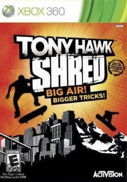 Tony Hawk Shred Big Air! Bigger Tricks! (Xbox 360 Games), Games en Spelcomputers, Games | Xbox 360, Zo goed als nieuw, Ophalen of Verzenden